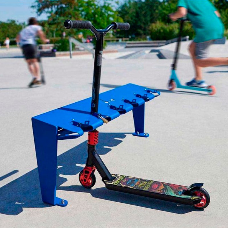 Aparca patinets Modular 6 Places | Seguretat i Ordre Urbà